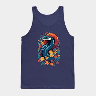 Autumn Snake Tank Top